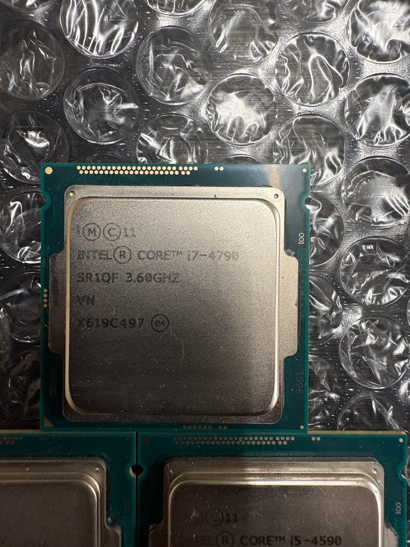 Intel cpu 7個セット