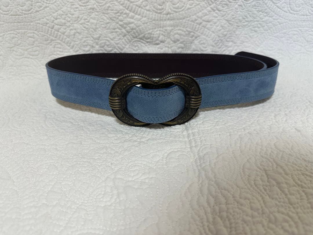 極美品　Sezane 革ベルト