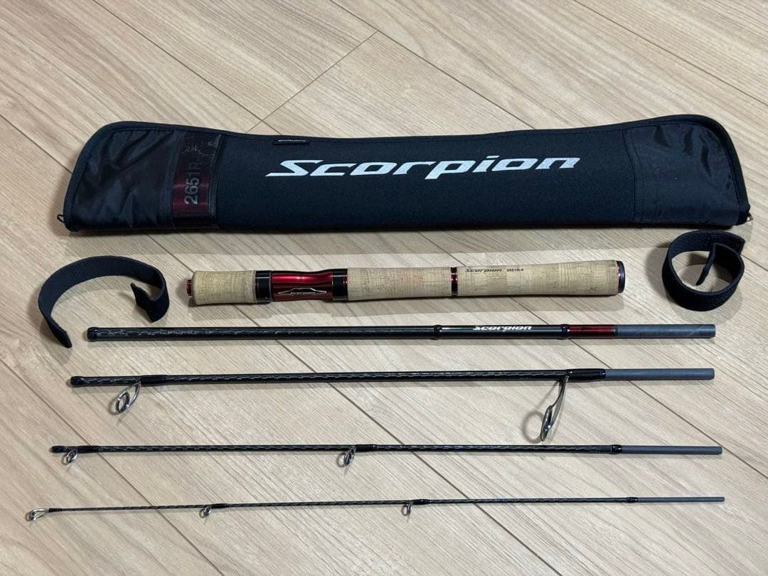 シマノ　スコーピオン　2651R-5