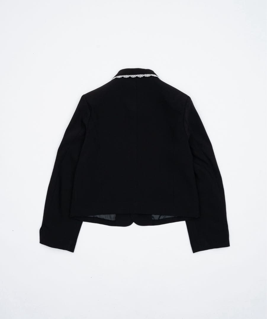 smyeon Compact lace jaketレース付きコンパクトジャケット