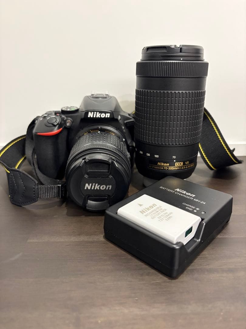 【美品】Nikon D5600 ダブルズームキット