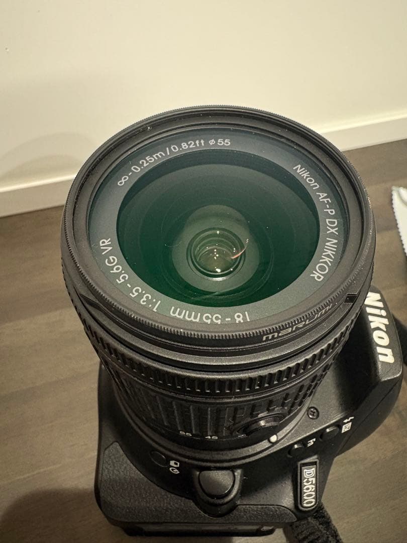 【美品】Nikon D5600 ダブルズームキット