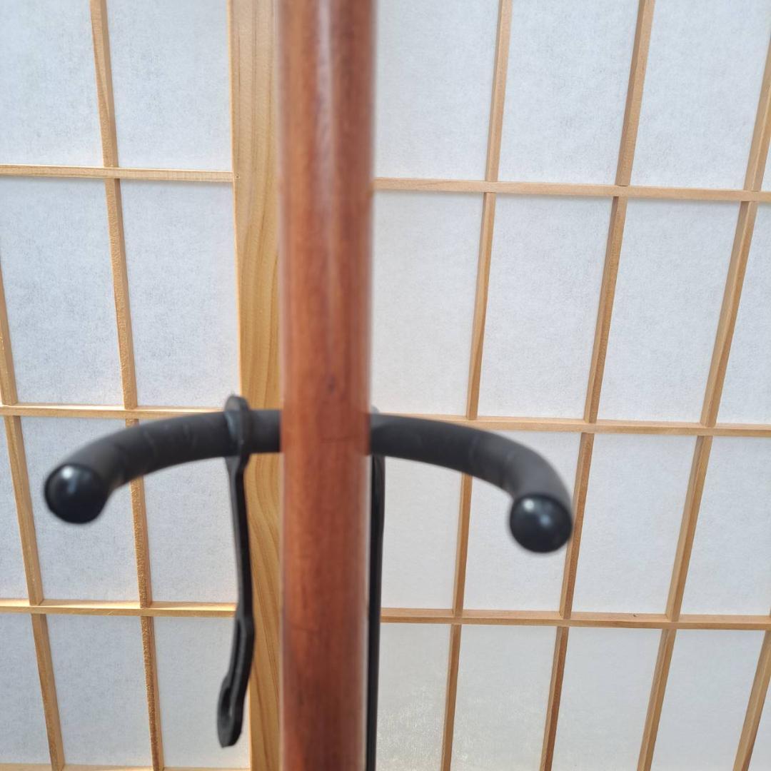 【現状品】三味線　棹太さ約2.55cm　皮破れなし　ソフトケース付き
