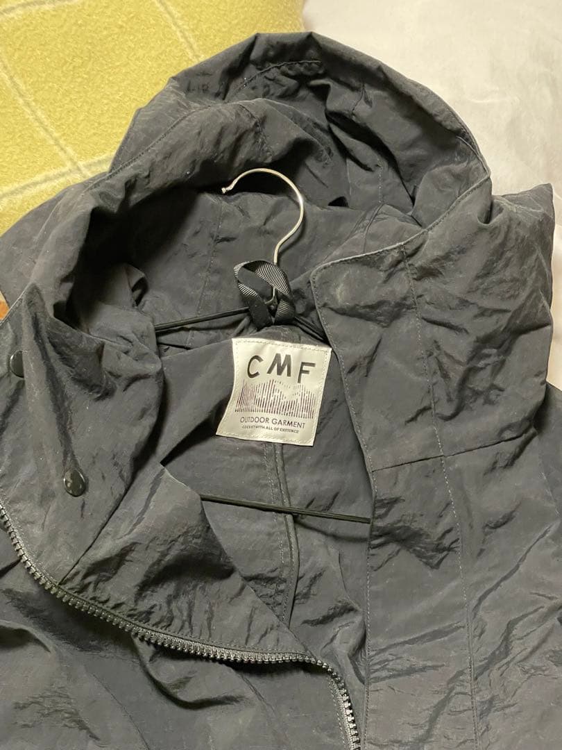 CMF ブラック モッズコート