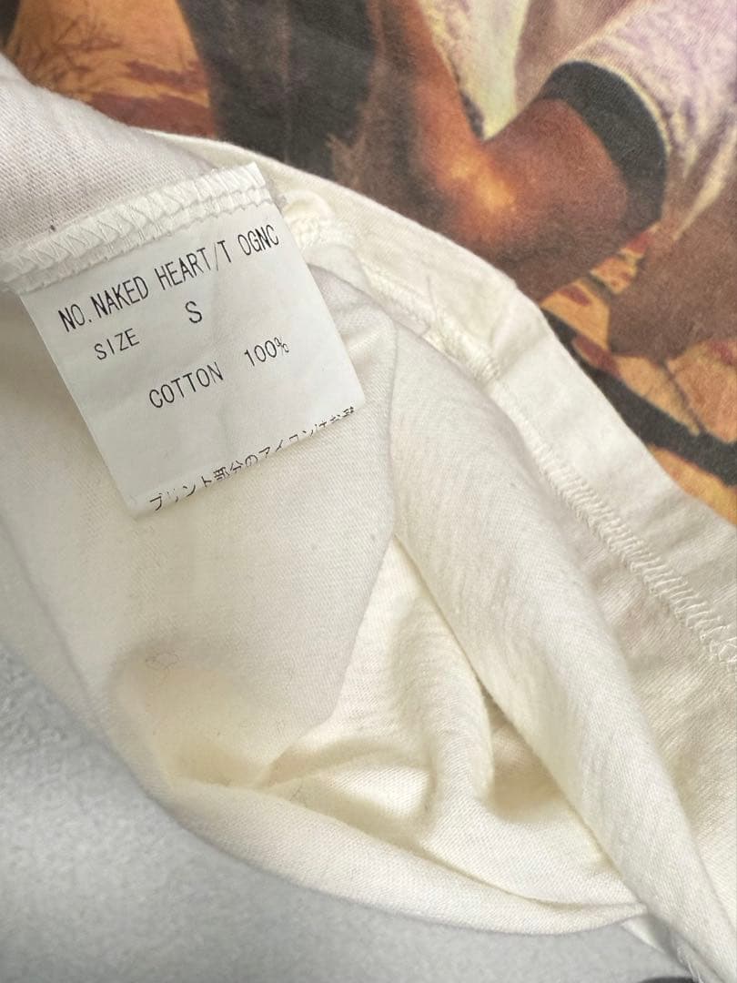 初期LGB ルグランブルー 未使用NAKED HEARTプリントTシャツS