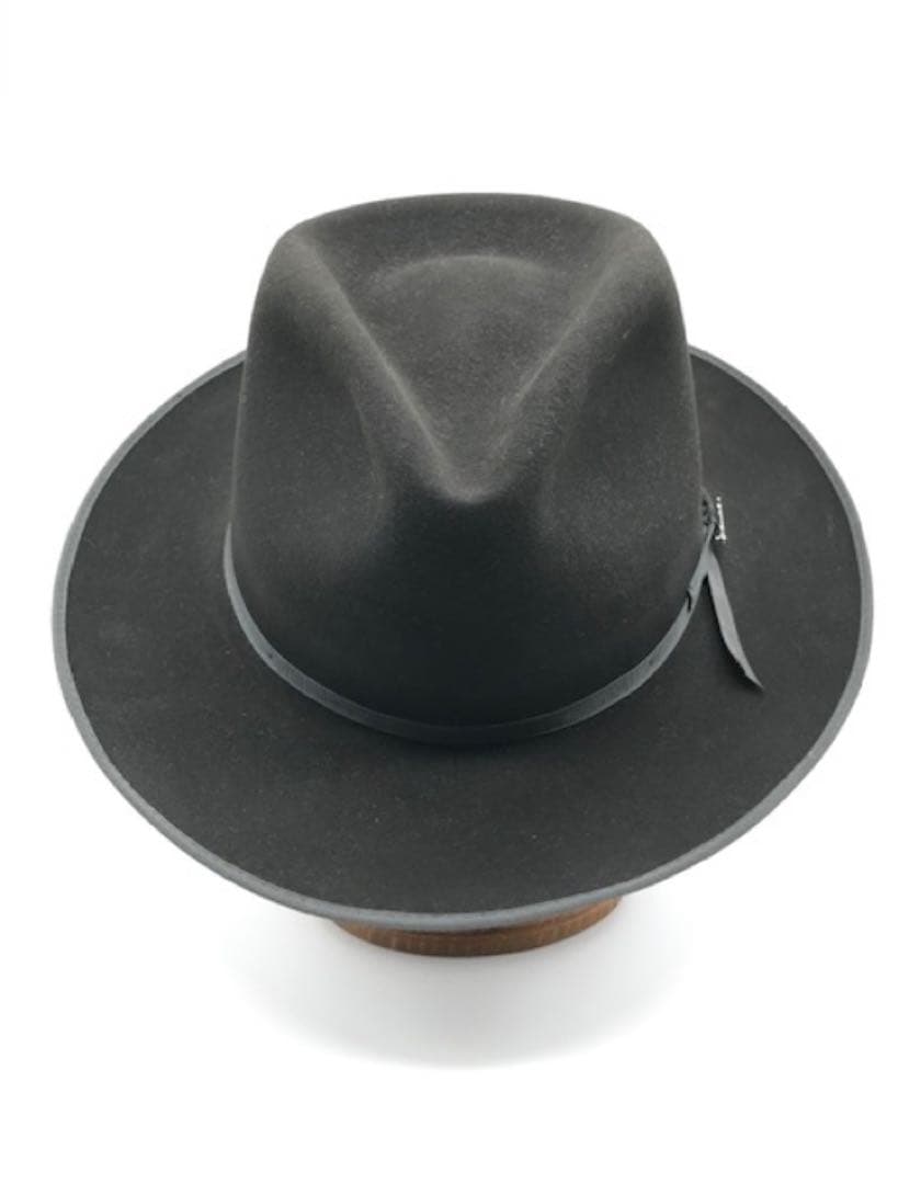 新品未使用　ステットソン　ストラトライナー　グレー　ハット