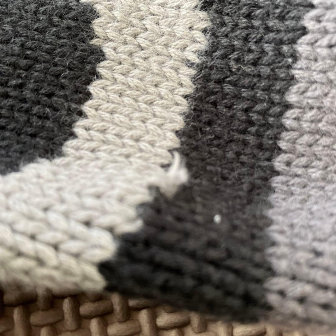 Supreme ロゴニットセーター ブラック シュプリーム ニット セーター