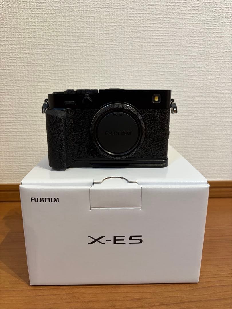 FUJIFILM X-E5 ブラック ミラーレスカメラ