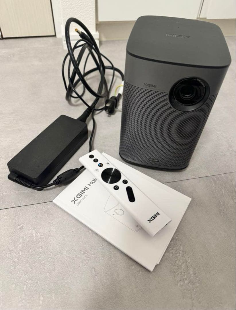 XGIMI エクス ジミー Halo+ WM03A フルハイビジョン