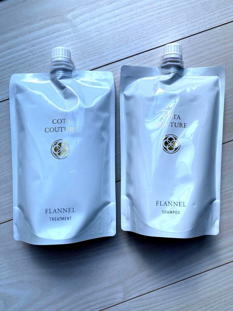 コタクチュールフランネルシャンプートリートメント詰め替え550