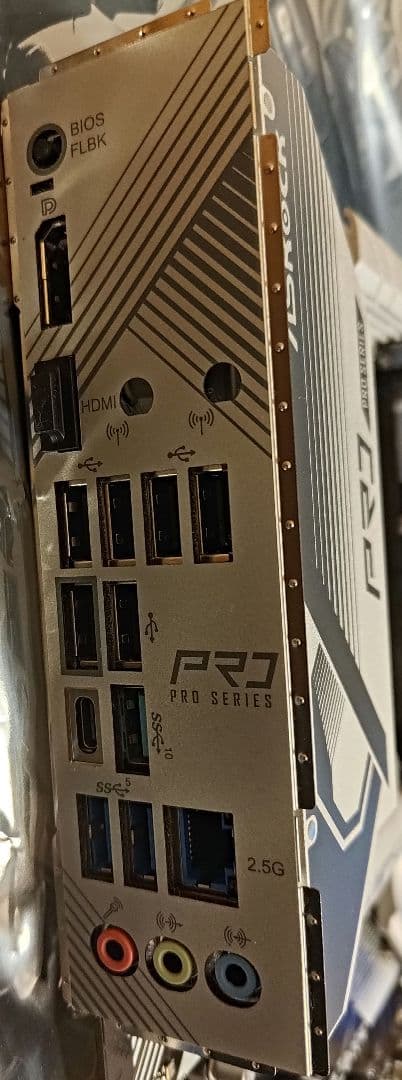 ASRock B650 PRO RS マザーボード