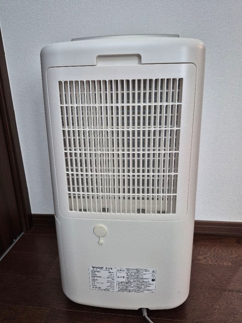 【期間限定値下げ】SHARP 除湿機 CV-L180-W
