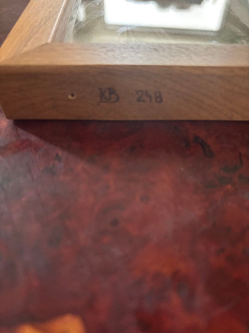 くじら　サンドピクチャー ムーンライト MOONLIGHT 月と波