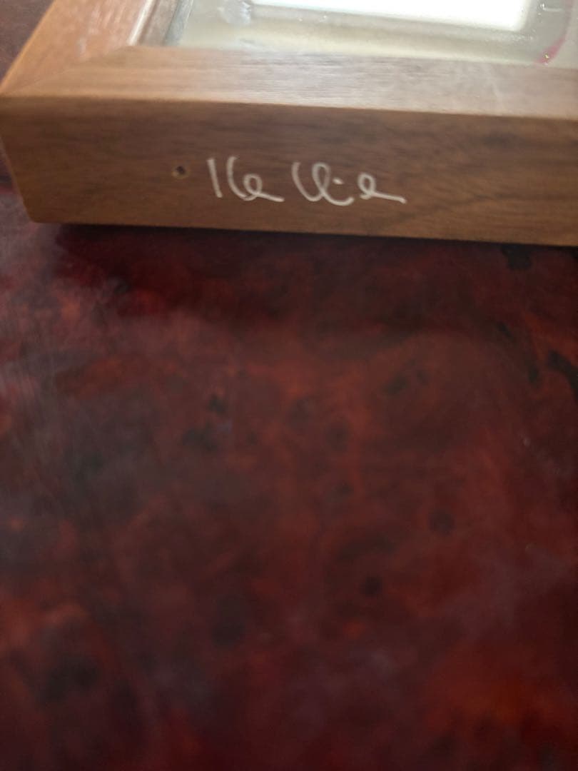 くじら　サンドピクチャー ムーンライト MOONLIGHT 月と波