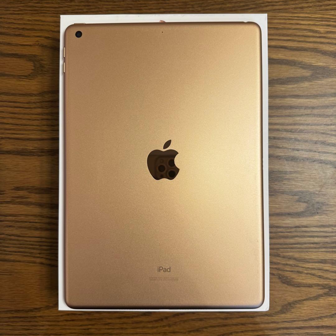 iPad 第7世代 本体 ゴールド 32GB