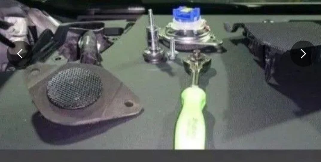 プリウス30ＴＵＮＥ 新型 チューンナップツィーター プリウスα４０系　無加工