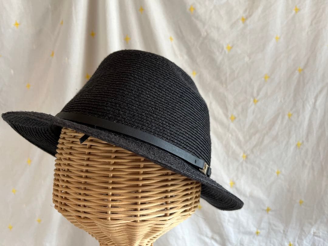 専用！ヘレンカミンスキー☆黒　ハット　帽子　中折帽