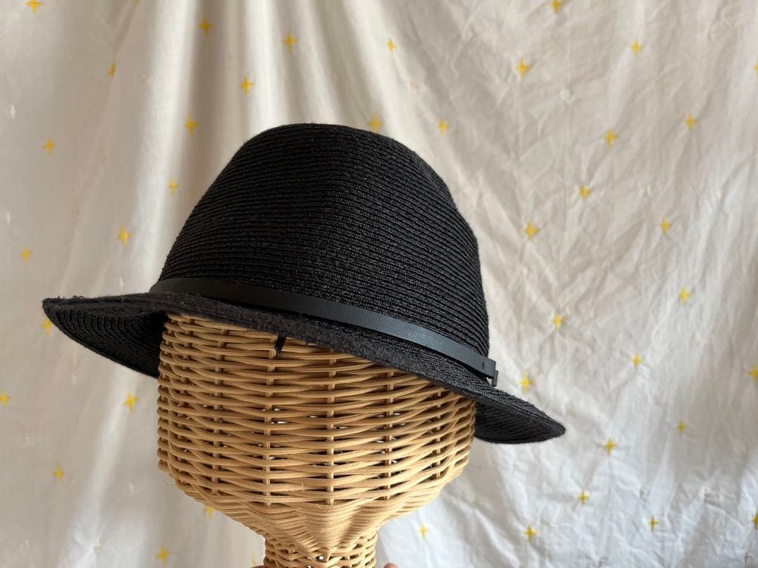 専用！ヘレンカミンスキー☆黒　ハット　帽子　中折帽
