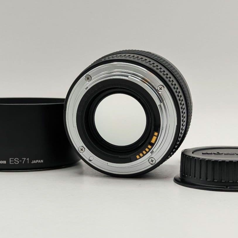 Canon EF 50mm F1.4 USM 動作OK