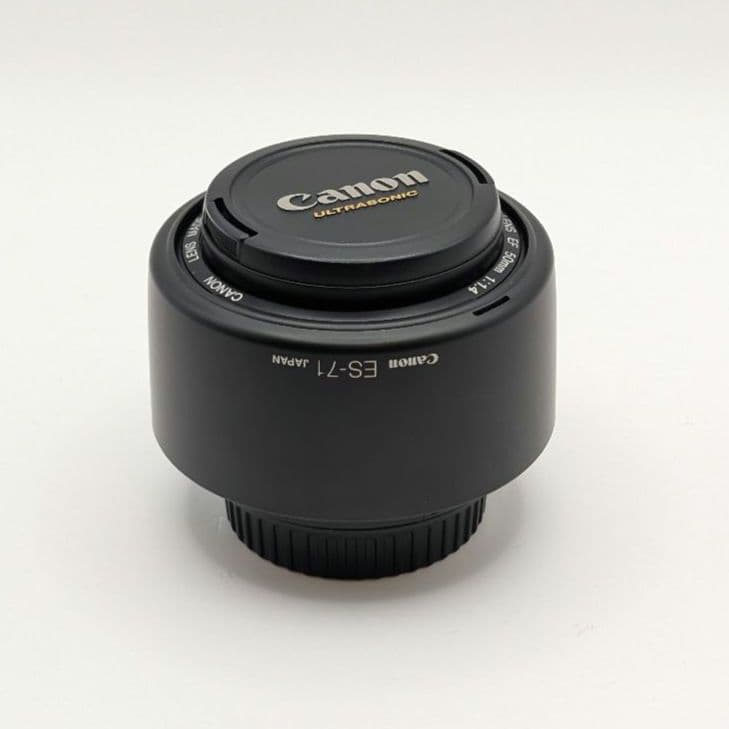 Canon EF 50mm F1.4 USM 動作OK