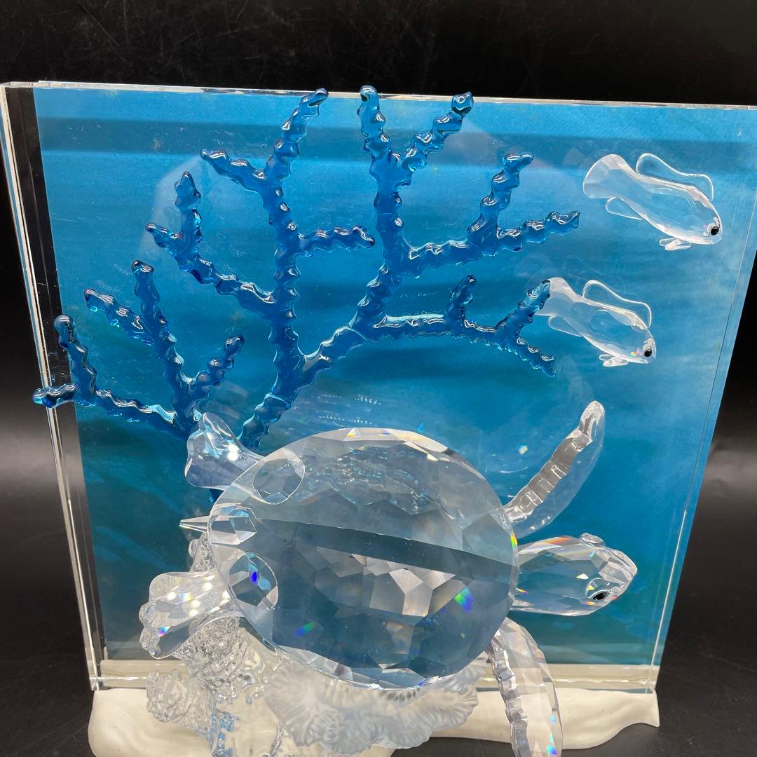 スワロフスキー　ワンダー・オブ・ザ・シー第2弾エタニティー　カラークリスタル