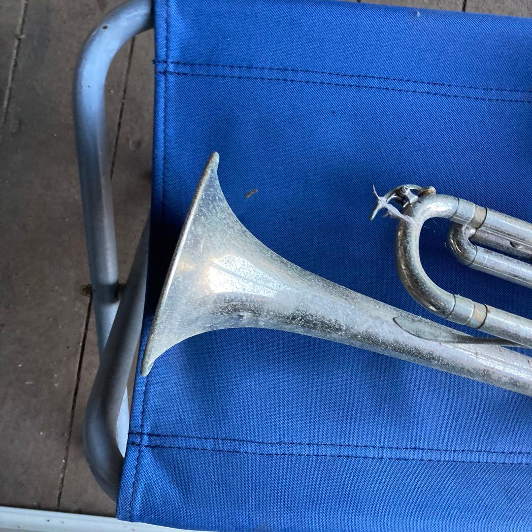 大幅値下げトランペット本体 2本セット 使用感あり錆汚れジャンクパーツ取り用2台