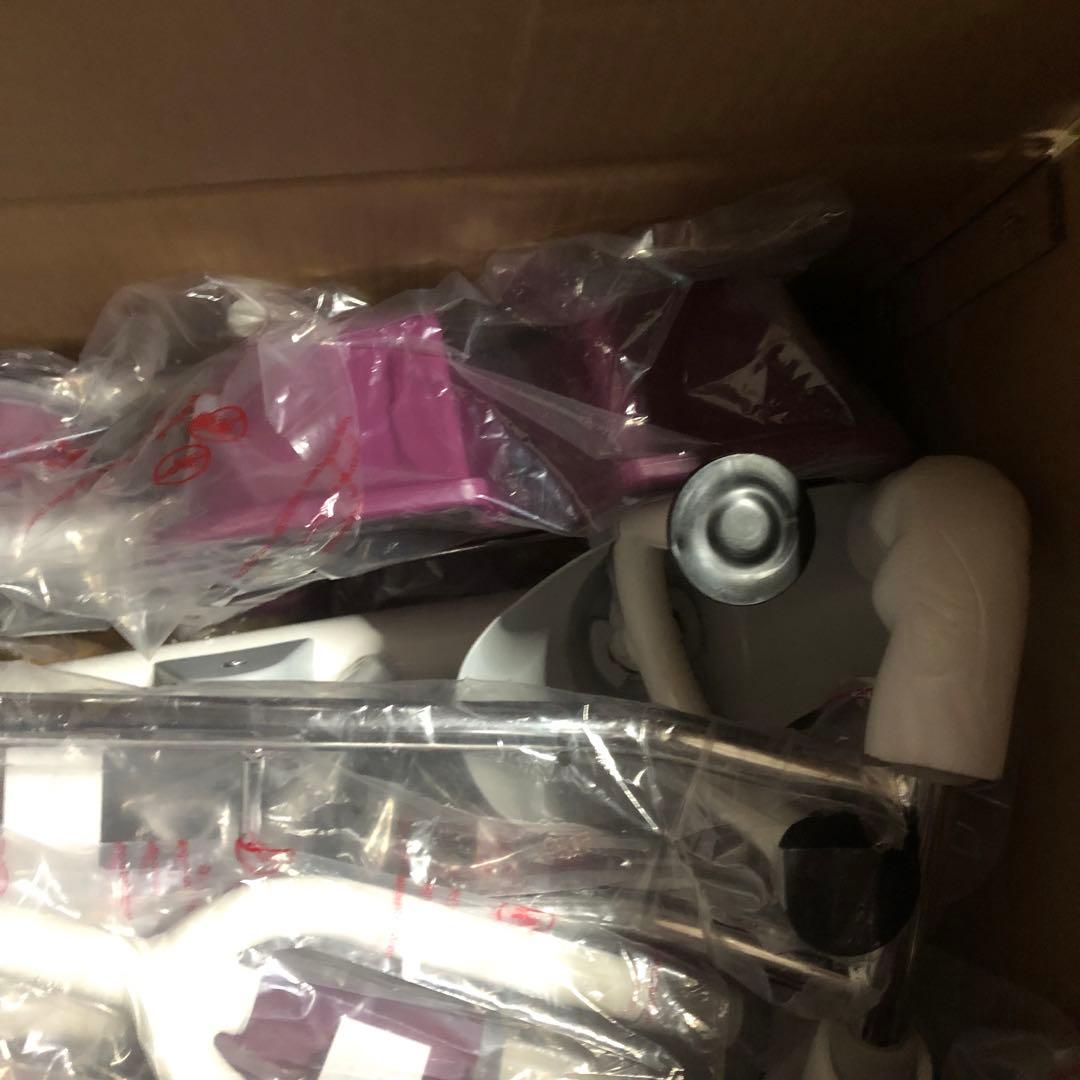 新品未使用 BTM パープル 三輪車 子供用　紫