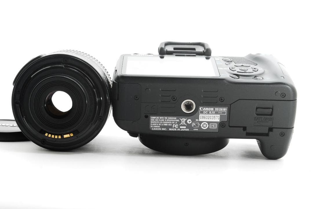 手振れ補正付 初心者向け Canon Kiss X2