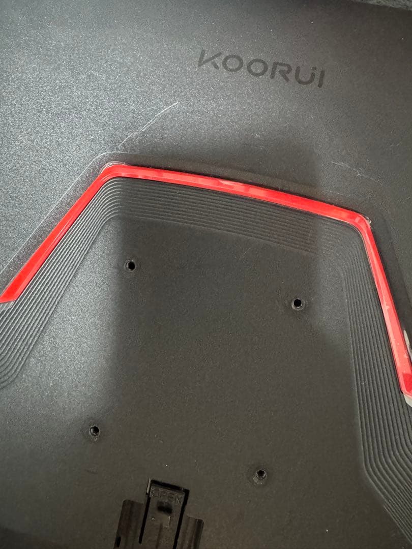 KOORUI 27インチ 165hz 1ms ゲーミングモニター