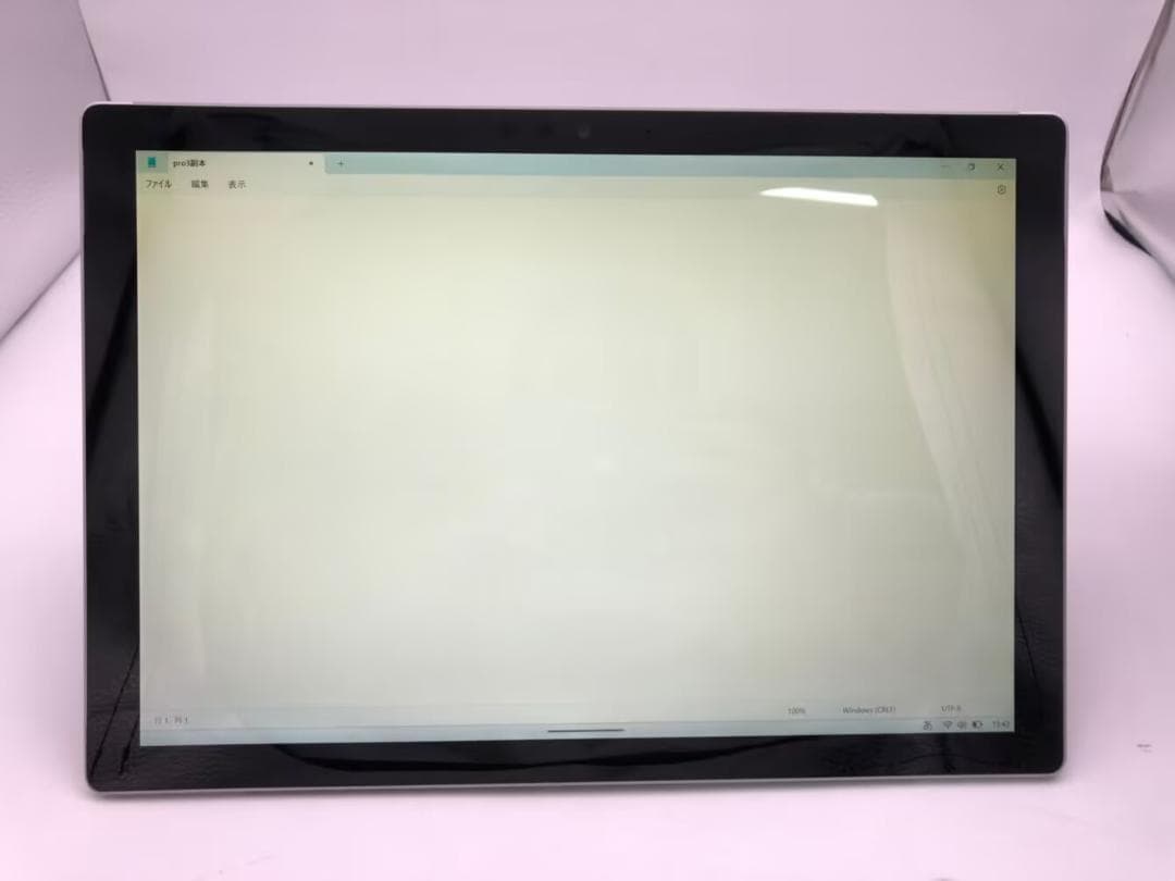 Windowsノート本体 SurfacePro6 i5-8350U/8GB/SSD256GB Win11