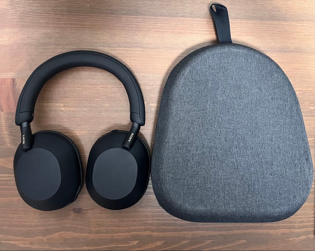 SONY WH-1000XM5 ワイヤレスヘッドフォン ブラック