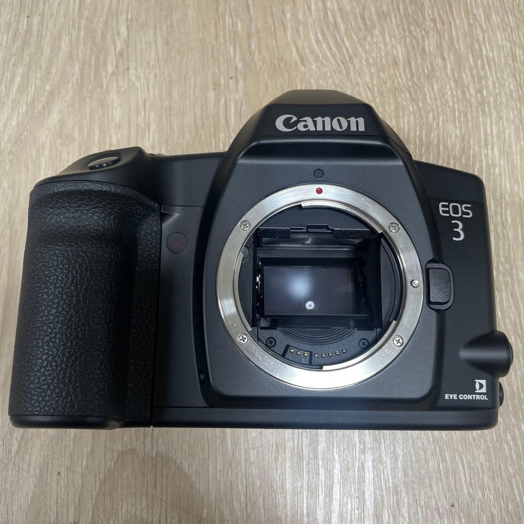 Canon キヤノン EOS3フィルムカメラ　ボディ　ジャンク品