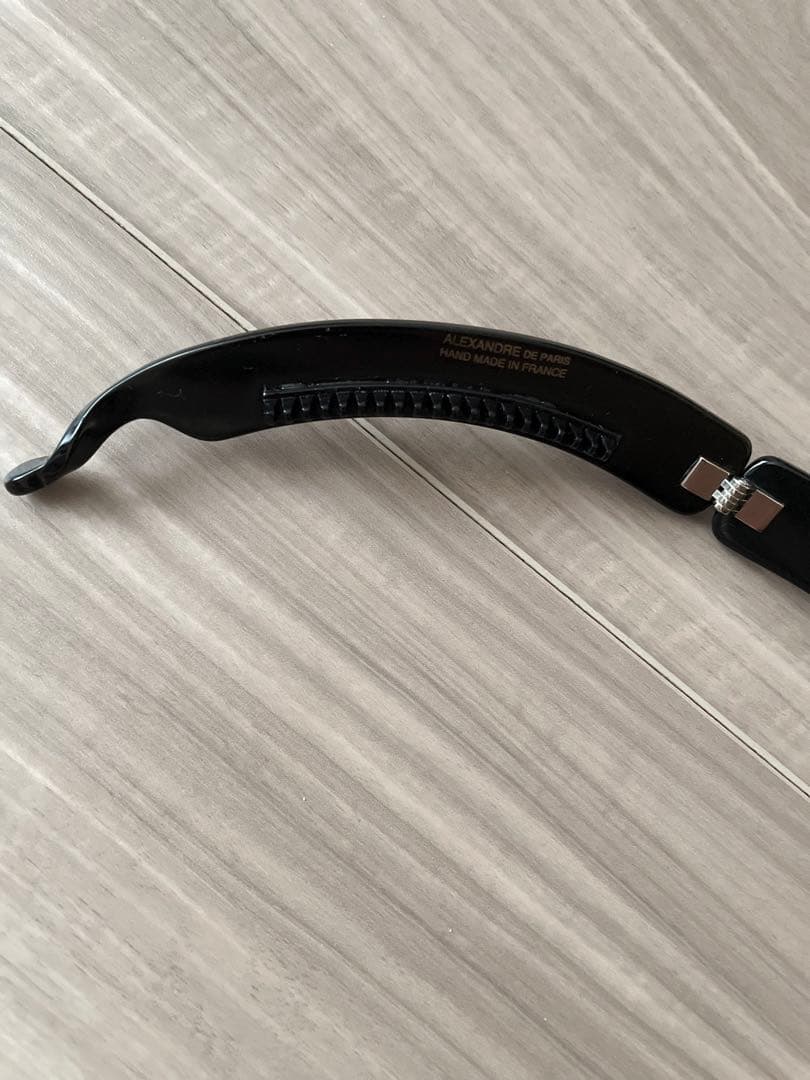 ALEXANDRE DE PARIS バナナクリップ