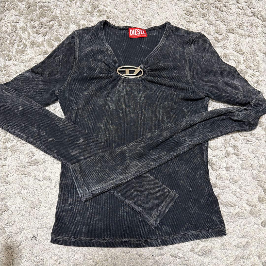 DIESEL ディーゼル レディース トップス M T-RESPEC-LS