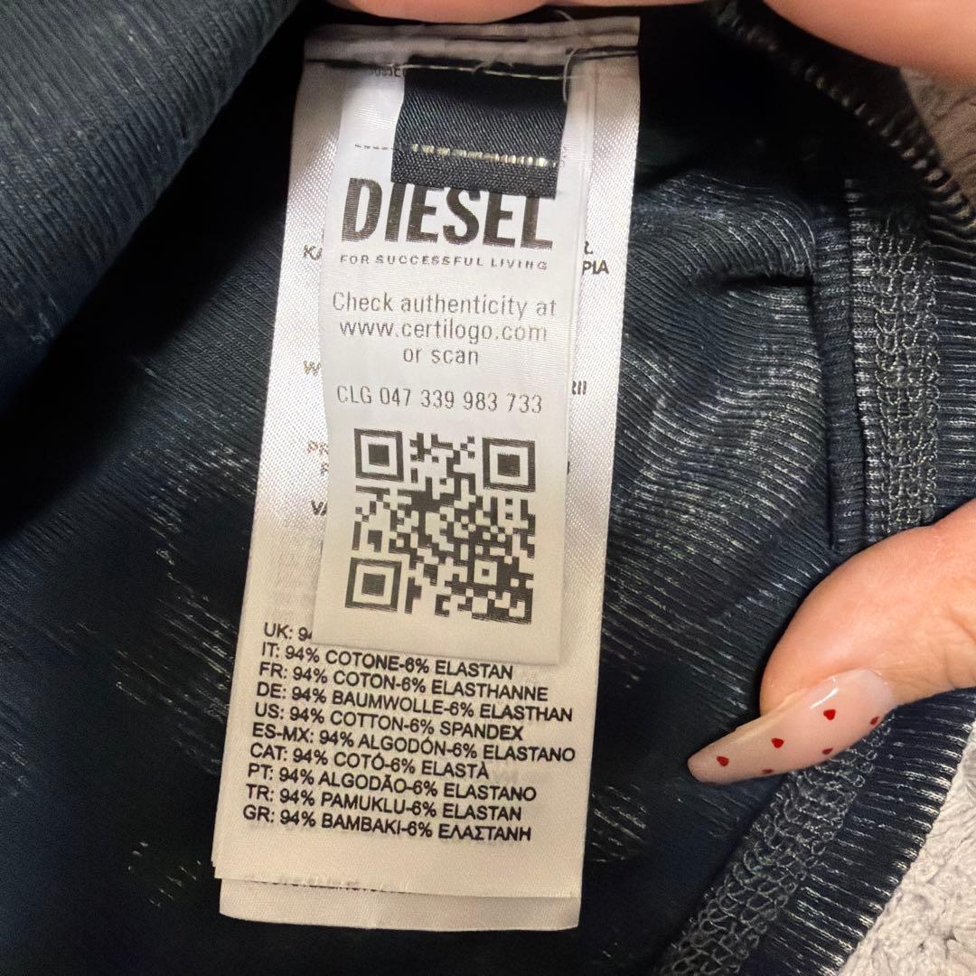 DIESEL ディーゼル レディース トップス M T-RESPEC-LS