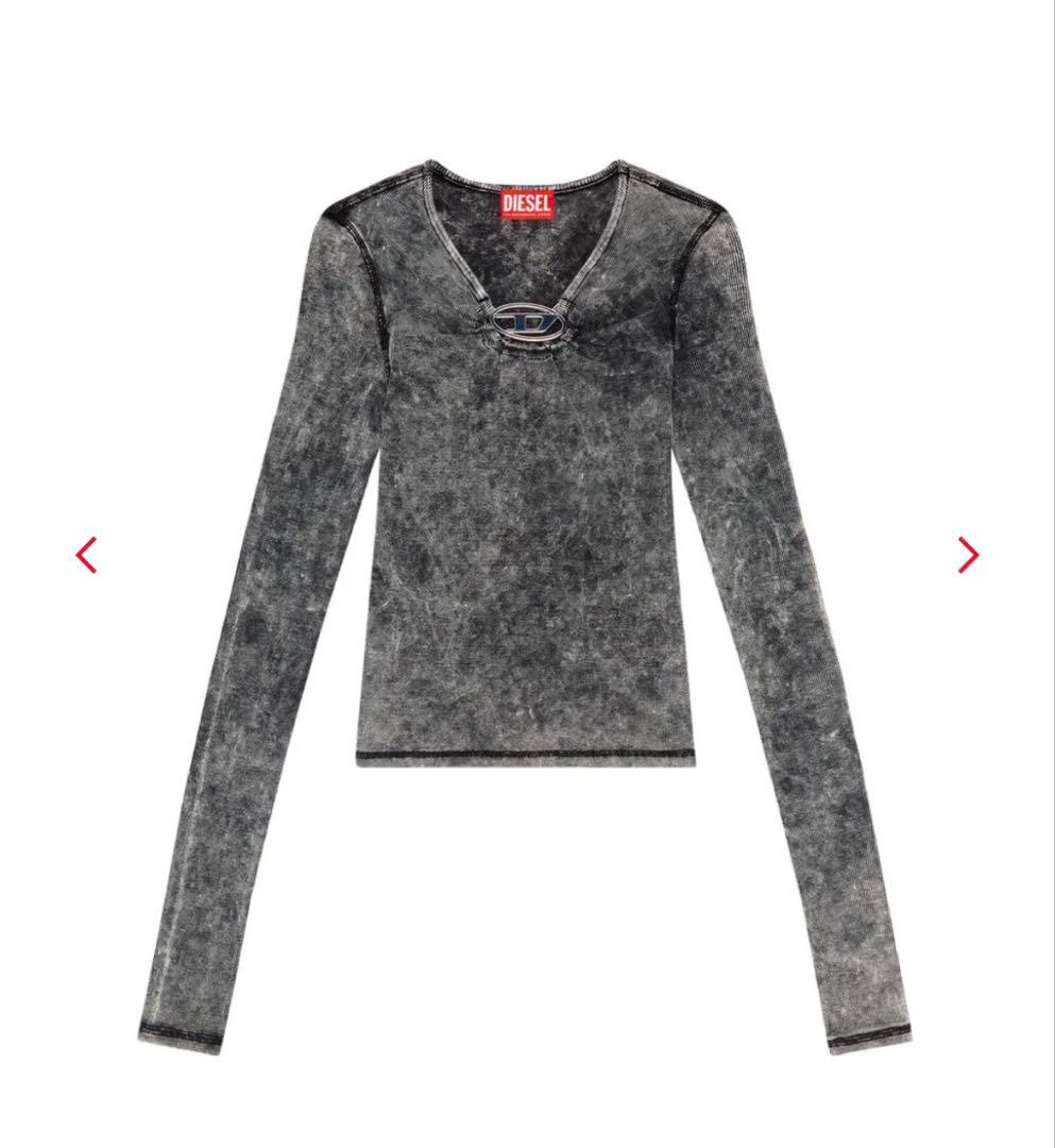 DIESEL ディーゼル レディース トップス M T-RESPEC-LS