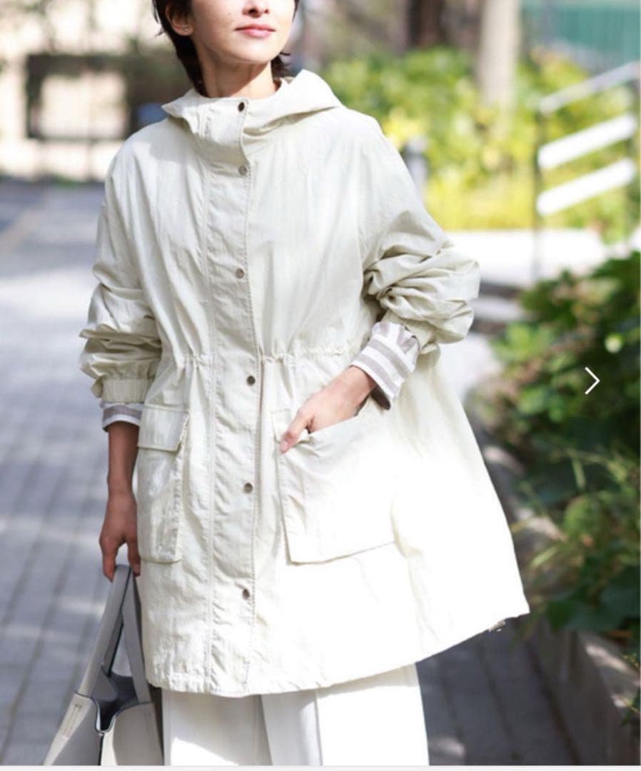 JOURNAL STANDARD relumeリサイクルナイロンフーディーコート