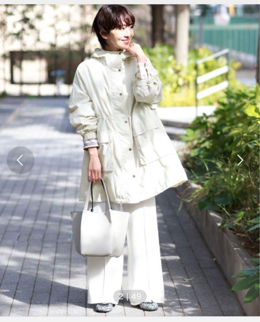 JOURNAL STANDARD relumeリサイクルナイロンフーディーコート