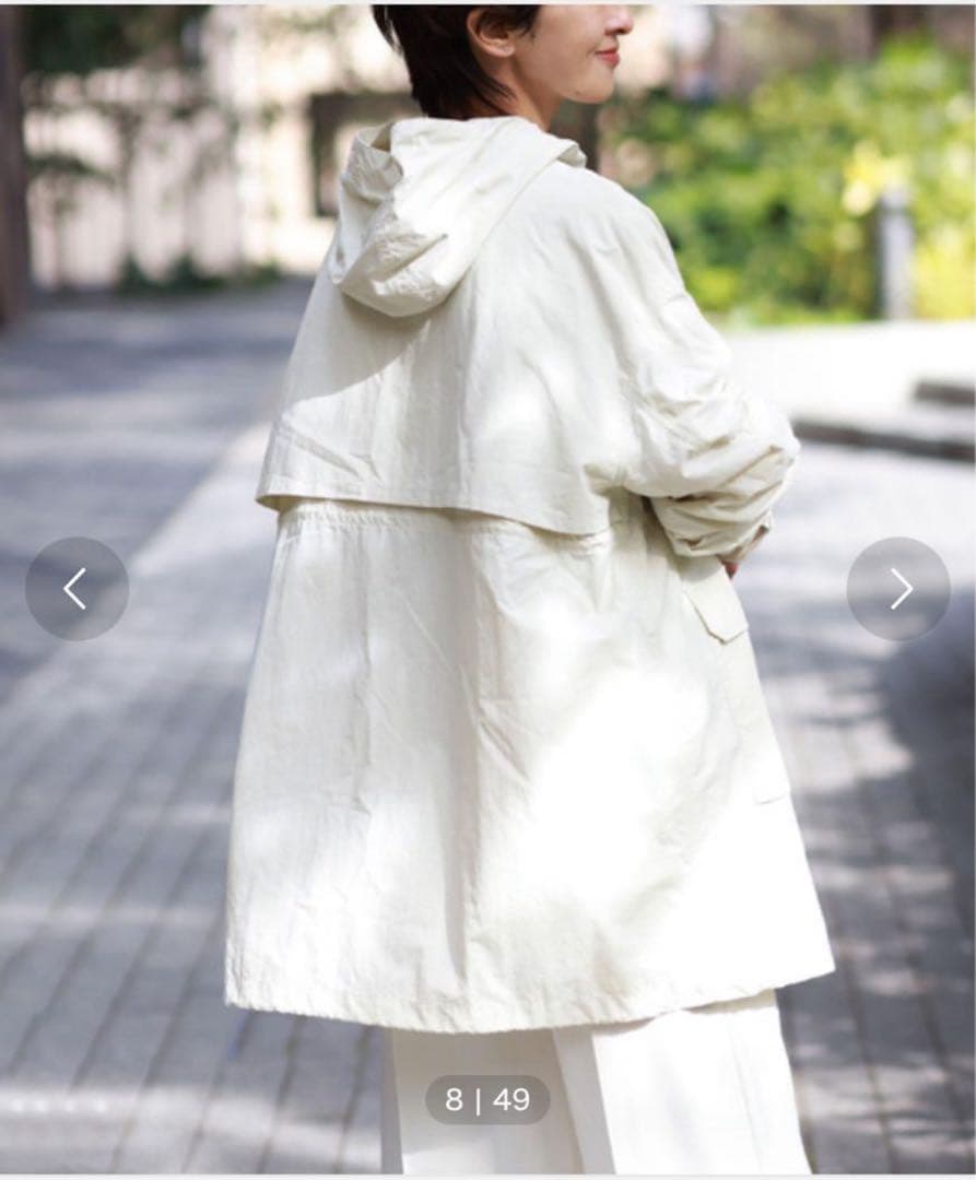 JOURNAL STANDARD relumeリサイクルナイロンフーディーコート