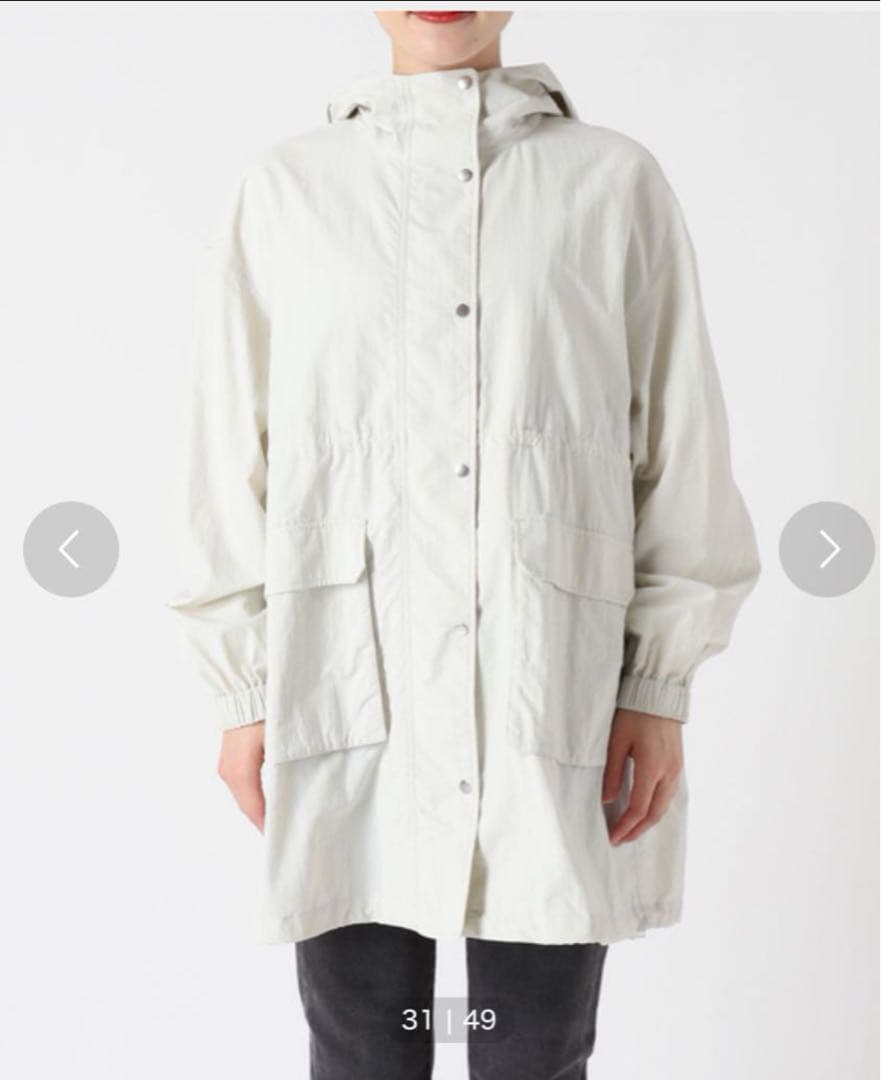 JOURNAL STANDARD relumeリサイクルナイロンフーディーコート