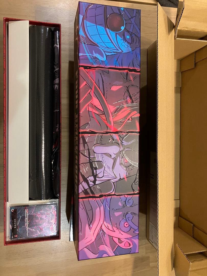 ワンピース カードゲーム バンダイ 2周年記念　日本語