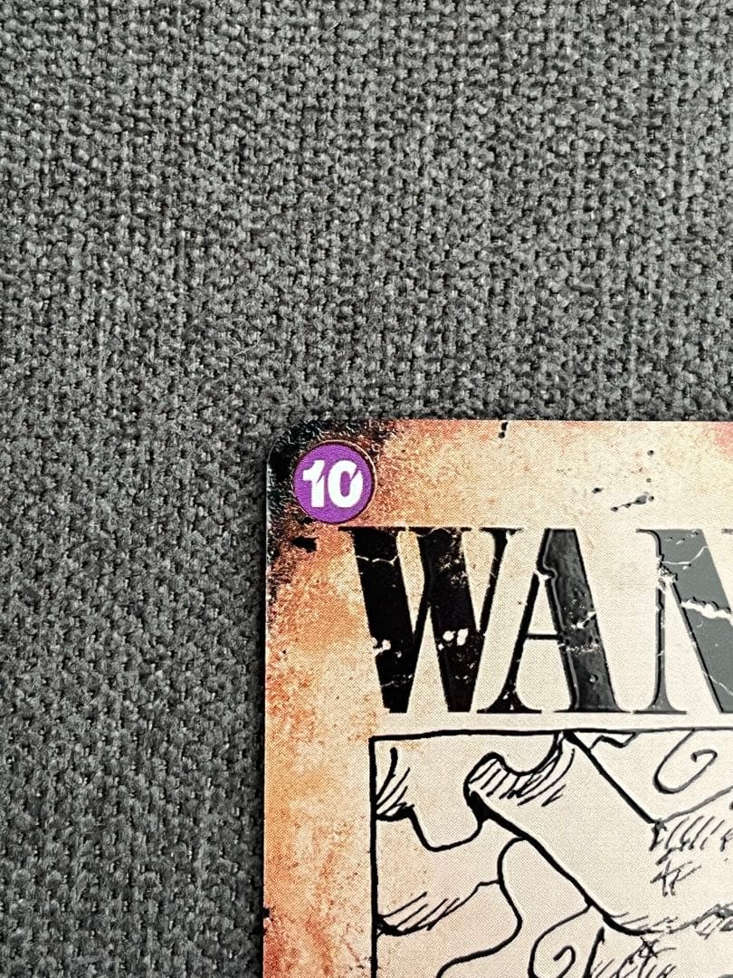 ワンピース　モンキー・D・ルフィ　ニカ　手配書