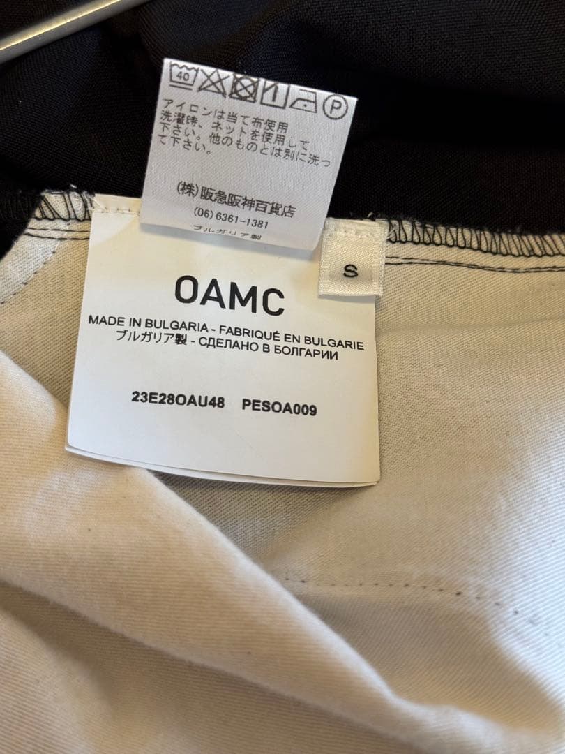 パンツ OAMC BASE PANT NEW DRAWCORD