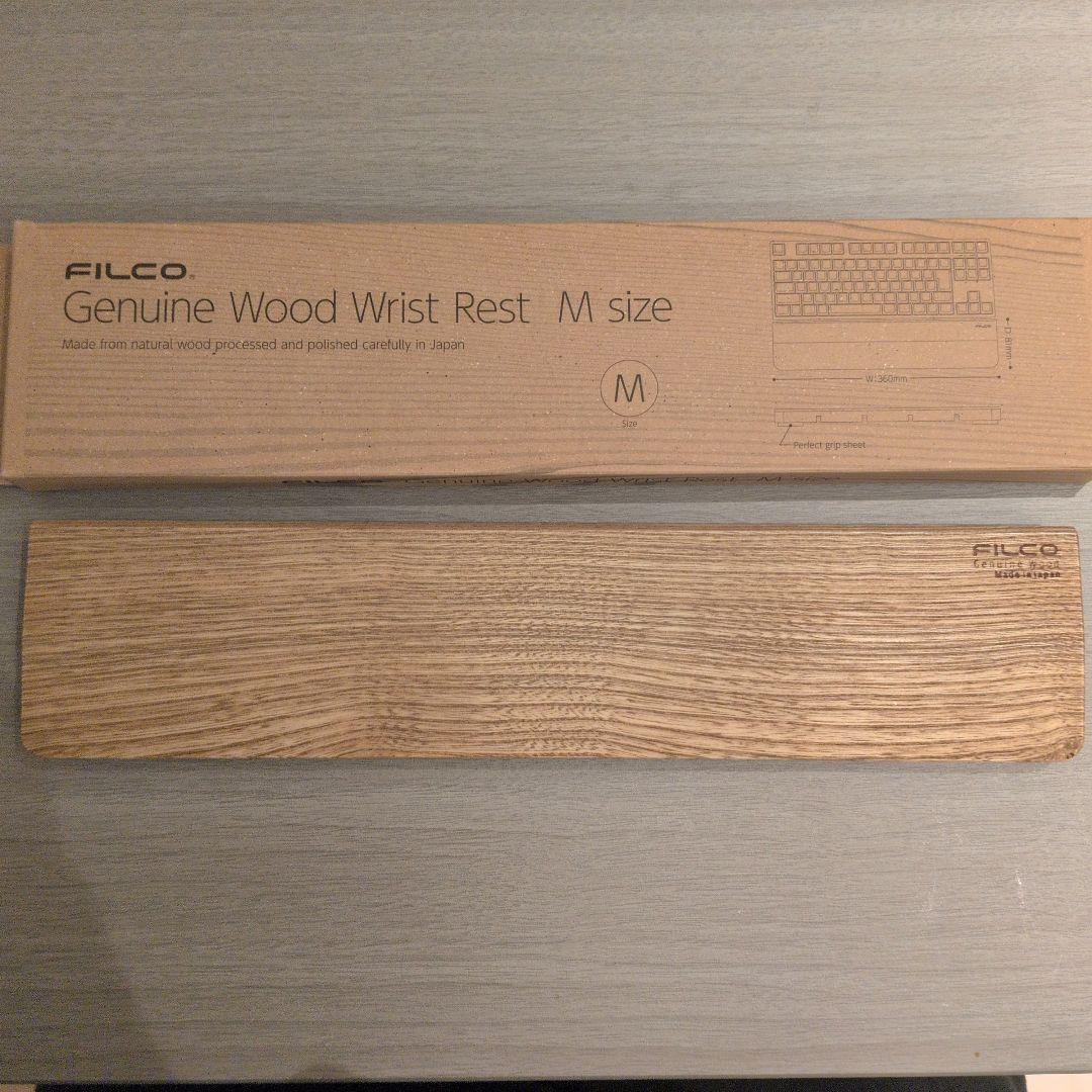 elecom Leggero 静音赤軸&filco パームレスト