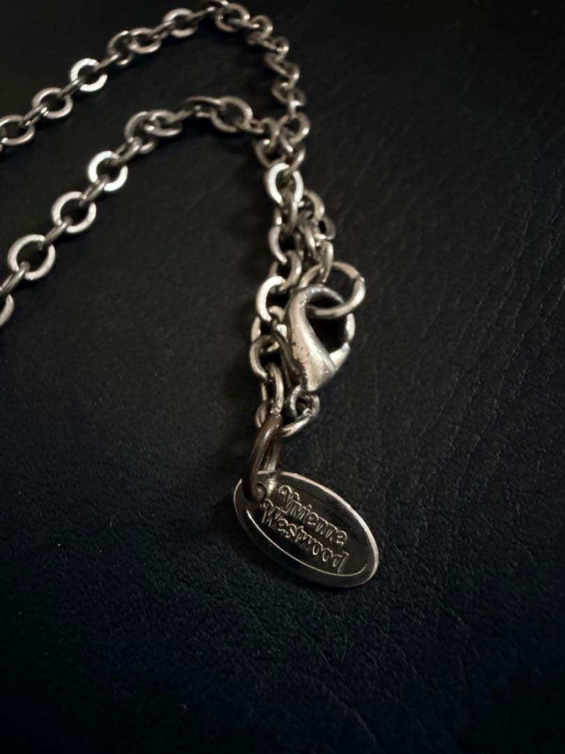 Vivienne Westwood ナックルオーブ ネックレス シルバー