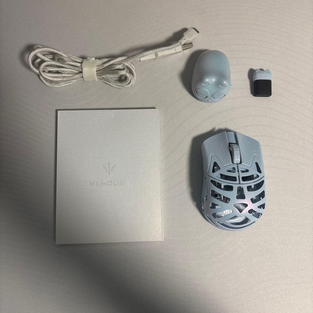 マウス・トラックボール wlmouse beast miao