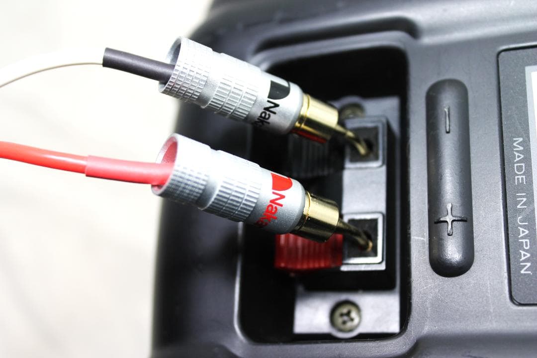 2200αゾノトーンZONOTONE 1.5mスピーカーケーブル　2本1セット