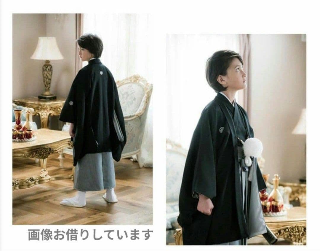 袴　卒業式　男の子　160cmキャサリンコテージ
