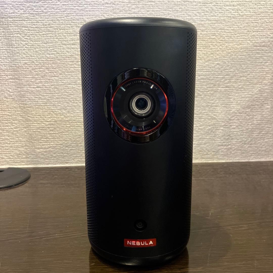 プロジェクター Anker NEBULA capsule3 laser