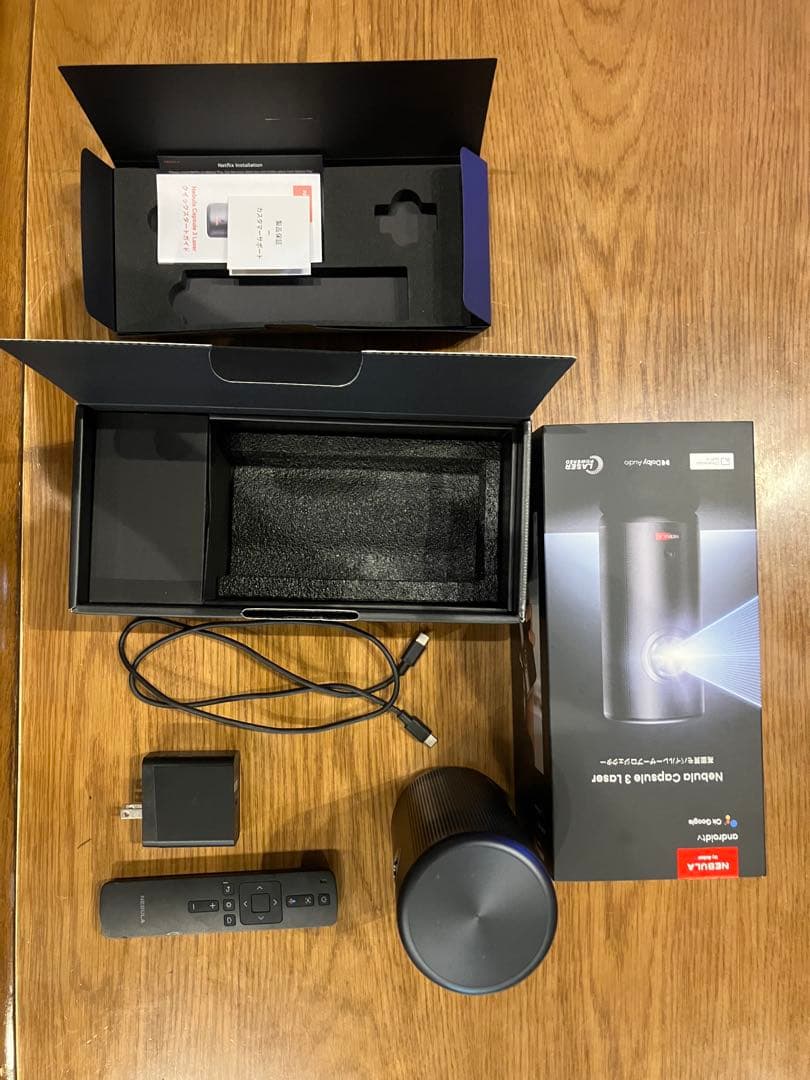 プロジェクター Anker NEBULA capsule3 laser